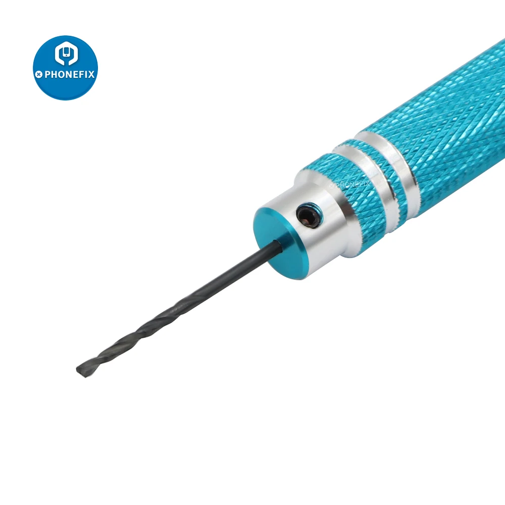 Precisie Hand Boor Rotary Tool Voor Hout Sieraden Craft Diy 1.8Mm/2.0Mm Aluminium Hand Boor Set voor Tamiya Rc Auto Modellen