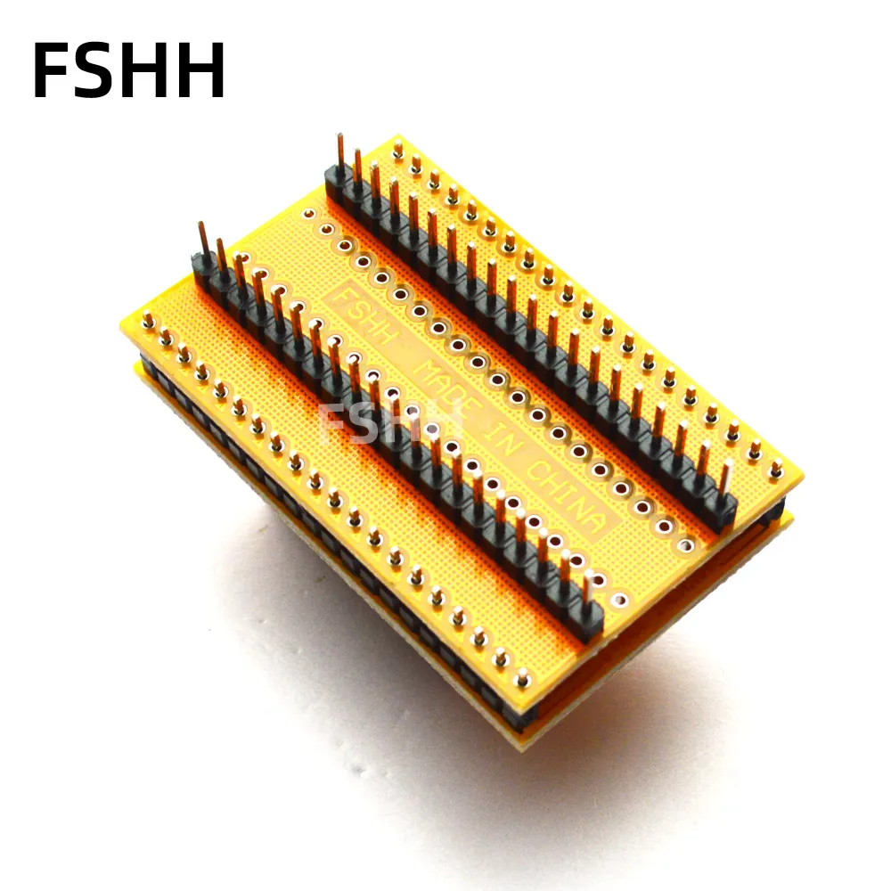 TSOP40 مبرمج محول TSOP40 إلى DIP40 محول IC اختبار المقبس IC المقبس 0.5 مللي متر