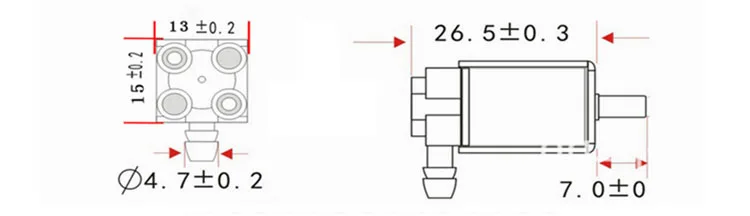Detalhe 1 de Válvula solenoide 1pcs Pneumática