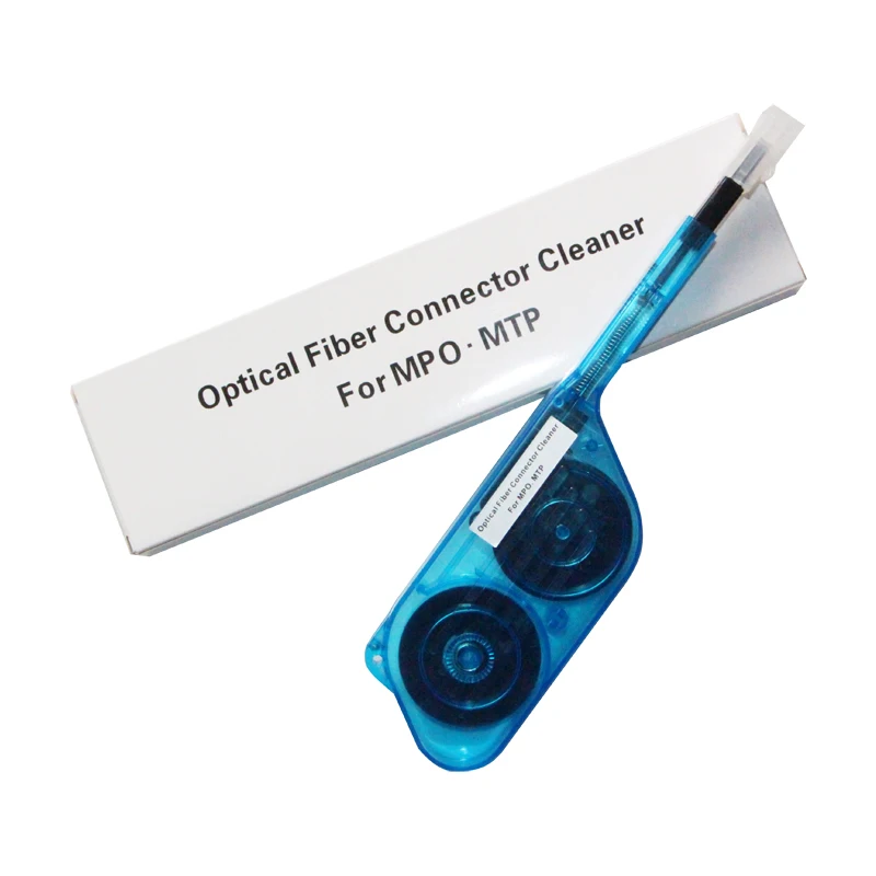 MPO Cleaner Pen for Fiber Optic, One Click Cleaner for MPO/MTP Connector, Optical Fiber Connector Cleaner for MPO MTP