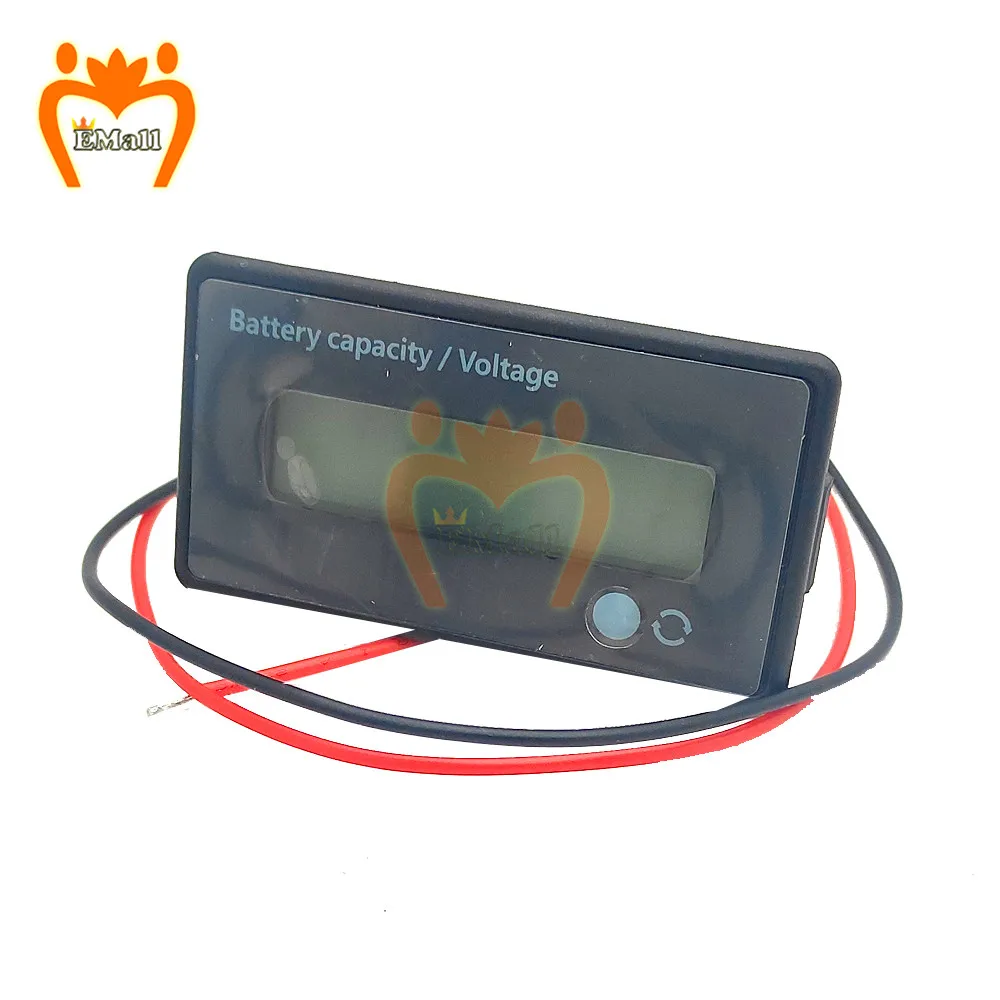 3S-28S 4.2V Lithium Battery Capacity Indicator Module Electric Vehicle Battery Power Li-ion Tester Voltage Detector Voltmeter