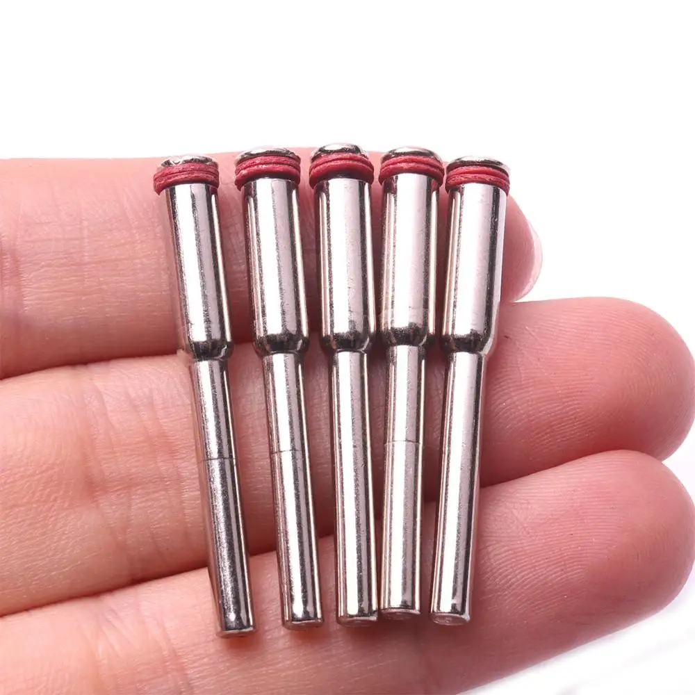 5PCS 3.15mm Shank Rotary Cutting Disc Mandrel Cutting Cut-off Wheel 2mm To 3mm Hole Holder Mandrel For Dremel Accessory