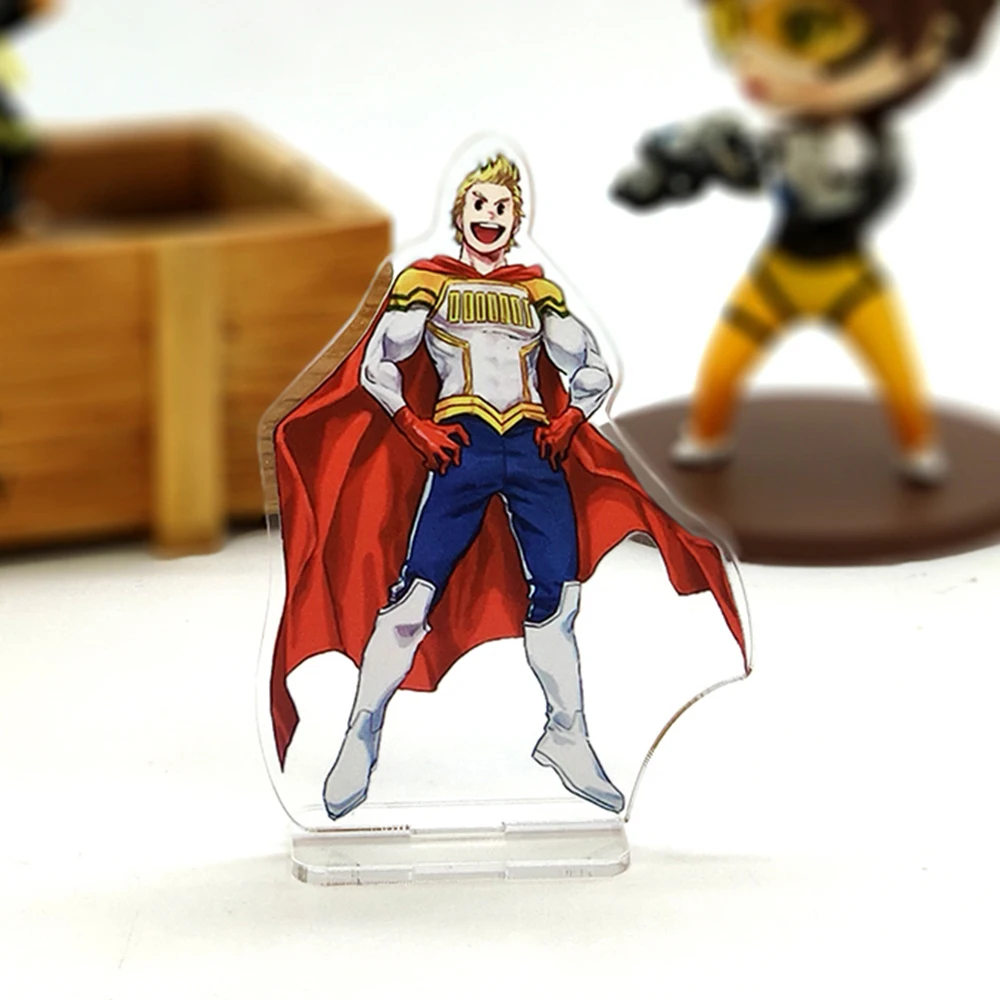 Mirio Togata Lemillion small acrylic stand figure model plate holder cake topper anime