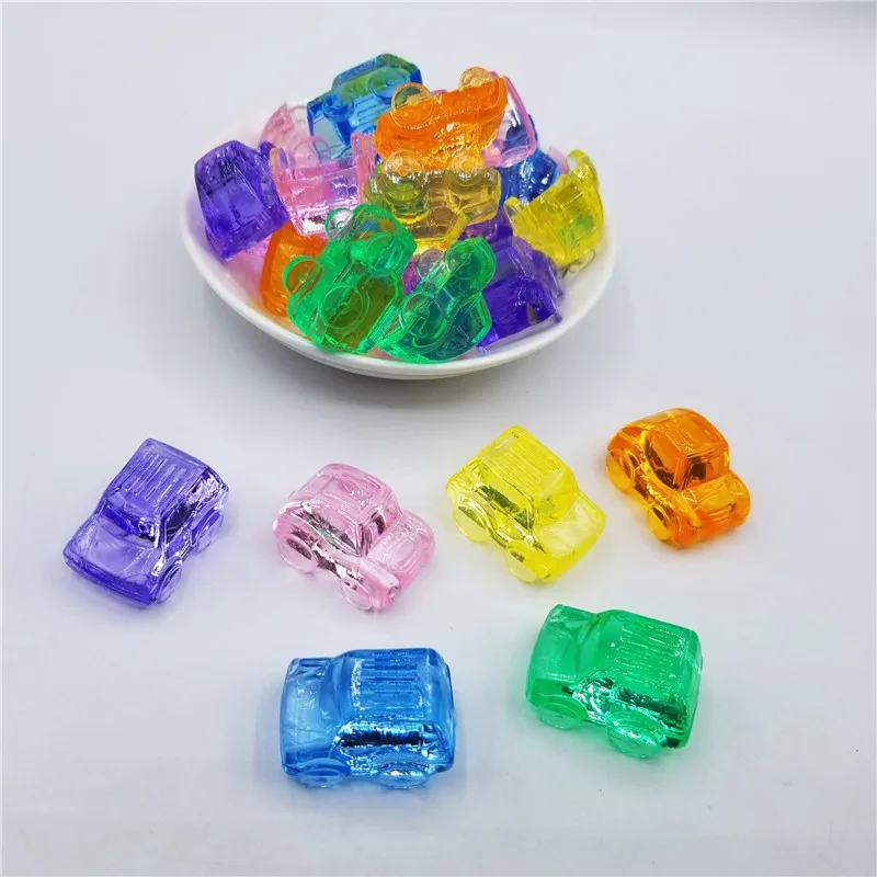 5 Pieces 30*30*22mm Acrylic Clear Animal Shape Game Pieces For Board Games Accessories