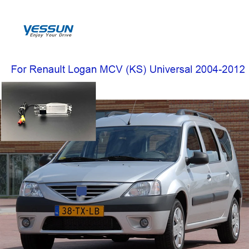 

Автомобильная камера заднего вида для Renault Logan MCV KS Universal 2004-2012