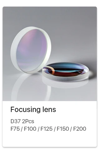 Ultra ayc faserlaser schutz fenster D20-29mm quarz Quarzglas für 1064nm faserlaser bt210s/bt240s/bm109/bm111 – Detail 4