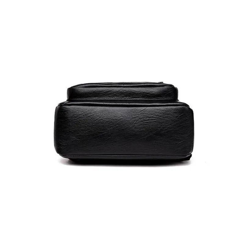 New Arrival Pu Leather Backpack Shoulder Bags For Women Fashion Travel Knapsack High Quality Rucksack School Bag