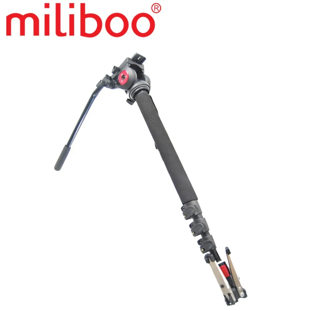 

miliboo MTT704B Photographic Carbon Fiber Digital Camera Tripod Lightweight Tripe Panoramic Head Monopod Camera Tripe