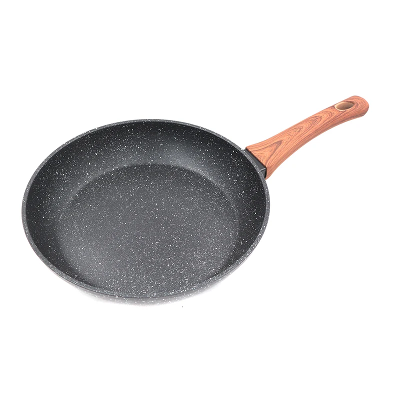 Master Star-Non-Stick Durable Frying Pan, Steak Omelette, Aluminum Marble Coating Pan, Induction Cooker, Modern Kitchenware