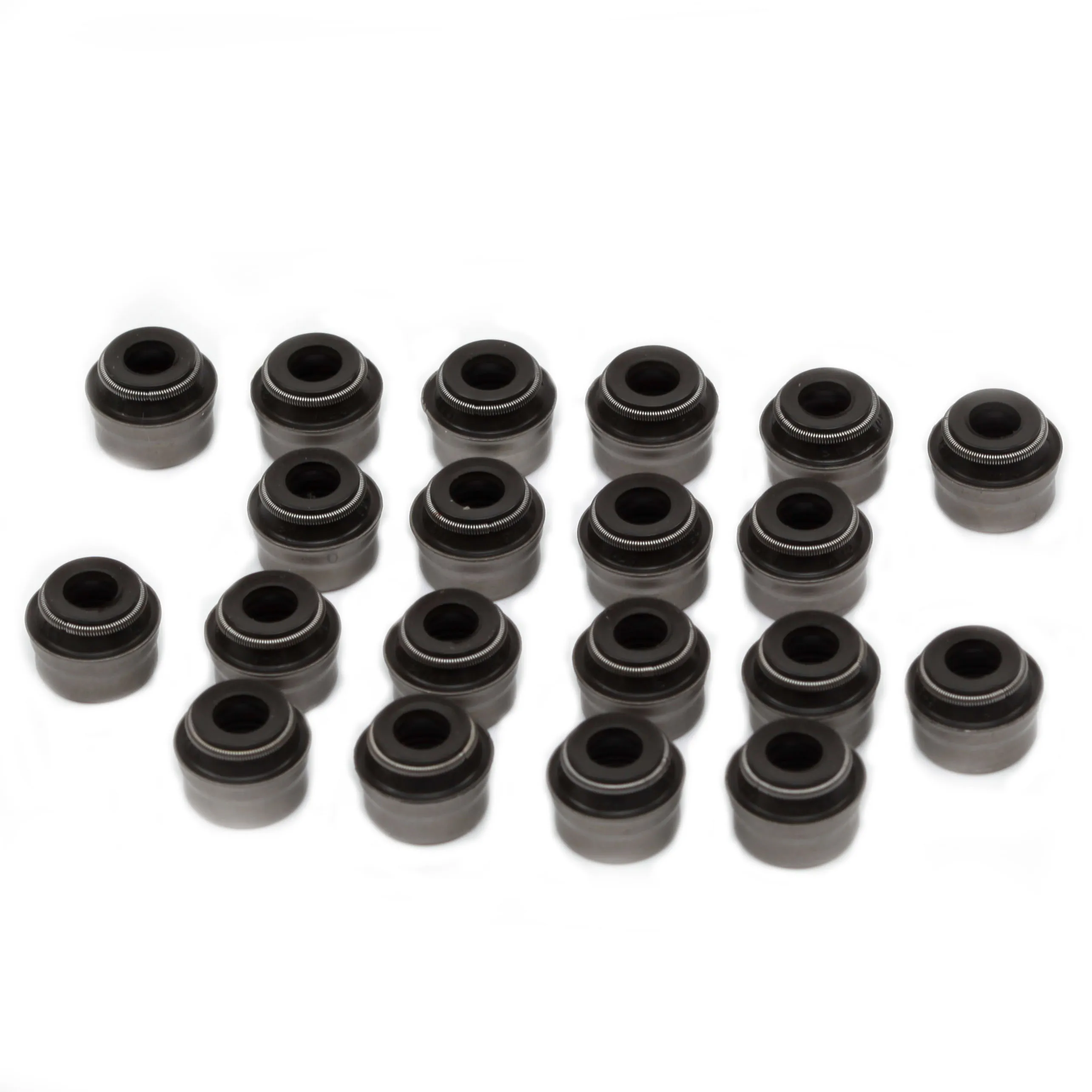 40PCS Valve Stem Seals Kit Repair Set For VW Golf Passat Polo Audi A3 A4 A5 A6 06B109675B 036109675A 70-31306-10 036 109 675 A