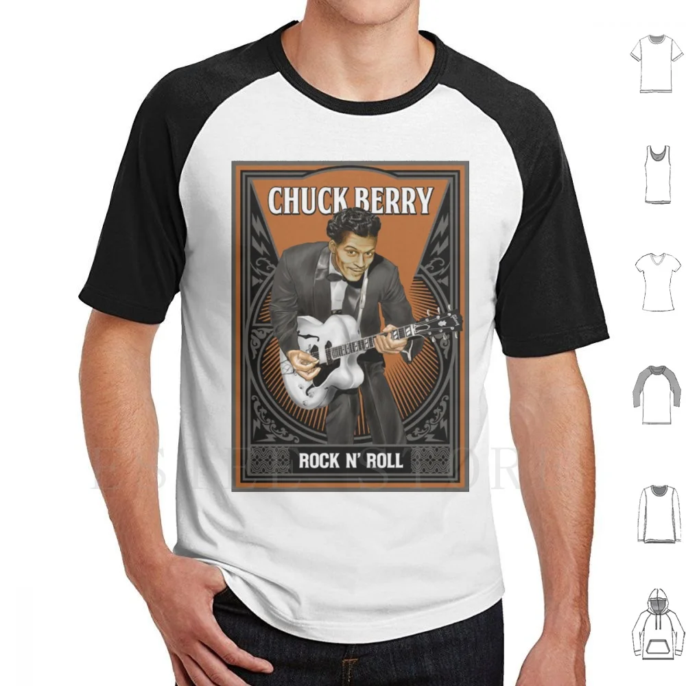Chuck Berry t-shirt drôle bricolage grande taille 100% coton Chuck Berry Chuck Berry Chuck Berry l'autobiographie par Chuck Berry Chuck