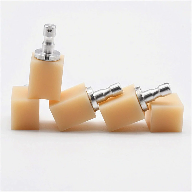 C14 Sirona Cerec Pmma Resin Blocks Monolayer 18-15-13mm 5pcs/box of Dental Materials