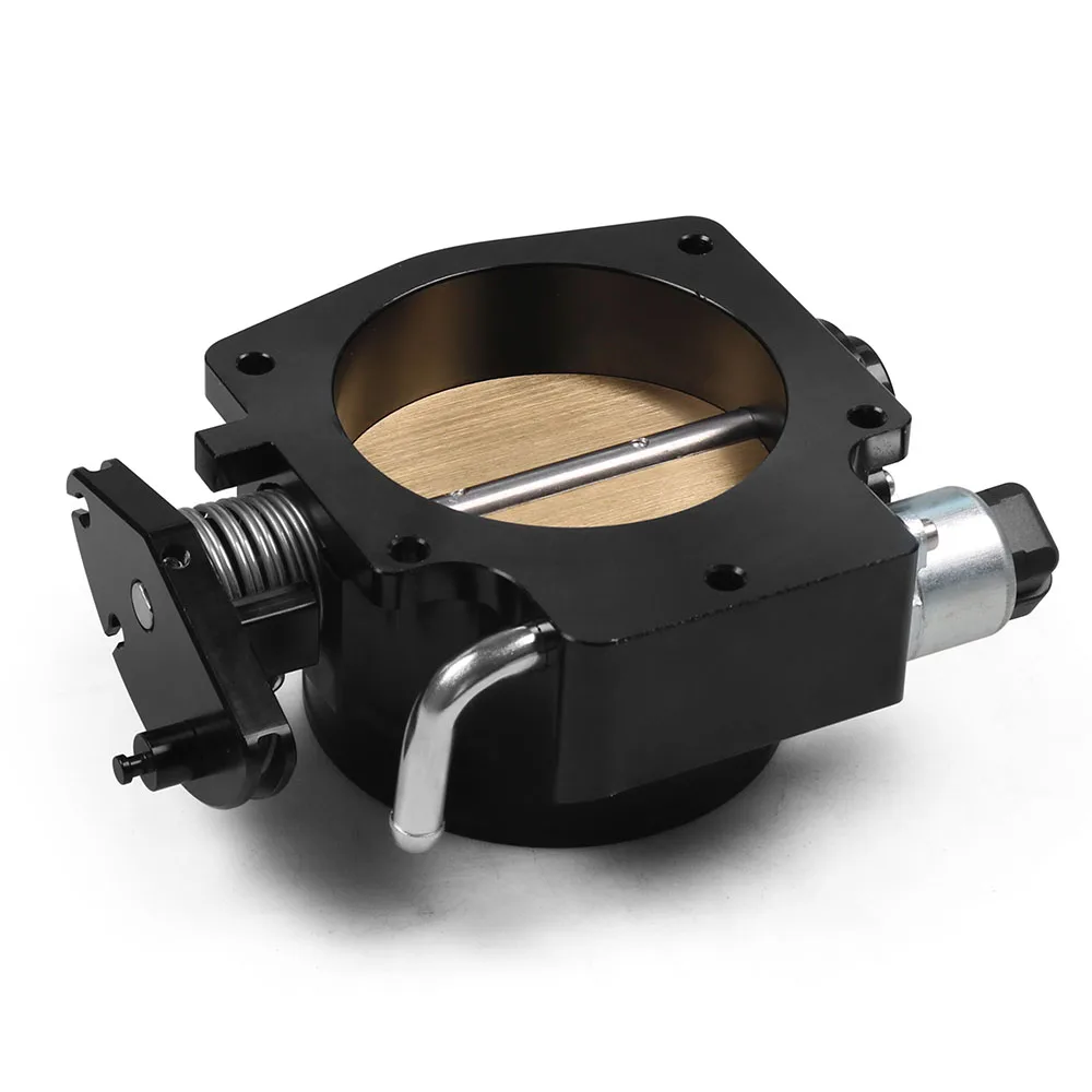 High Flow Billet Aluminum 92mm/102mm Throttle Body With TPS Sensor For LS1 LS2 LS3 LS6 LSX Car Modification Parts Black BX102152