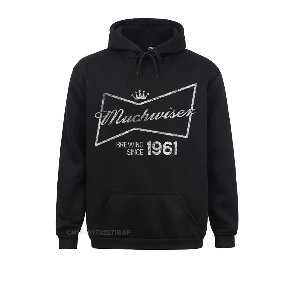 

Much Wiser Birth Year 1961 Funny Beer Hoodie Sweatshirts for Men Summer Hoodies Plain Lovers Day Sportswears 3D Printed