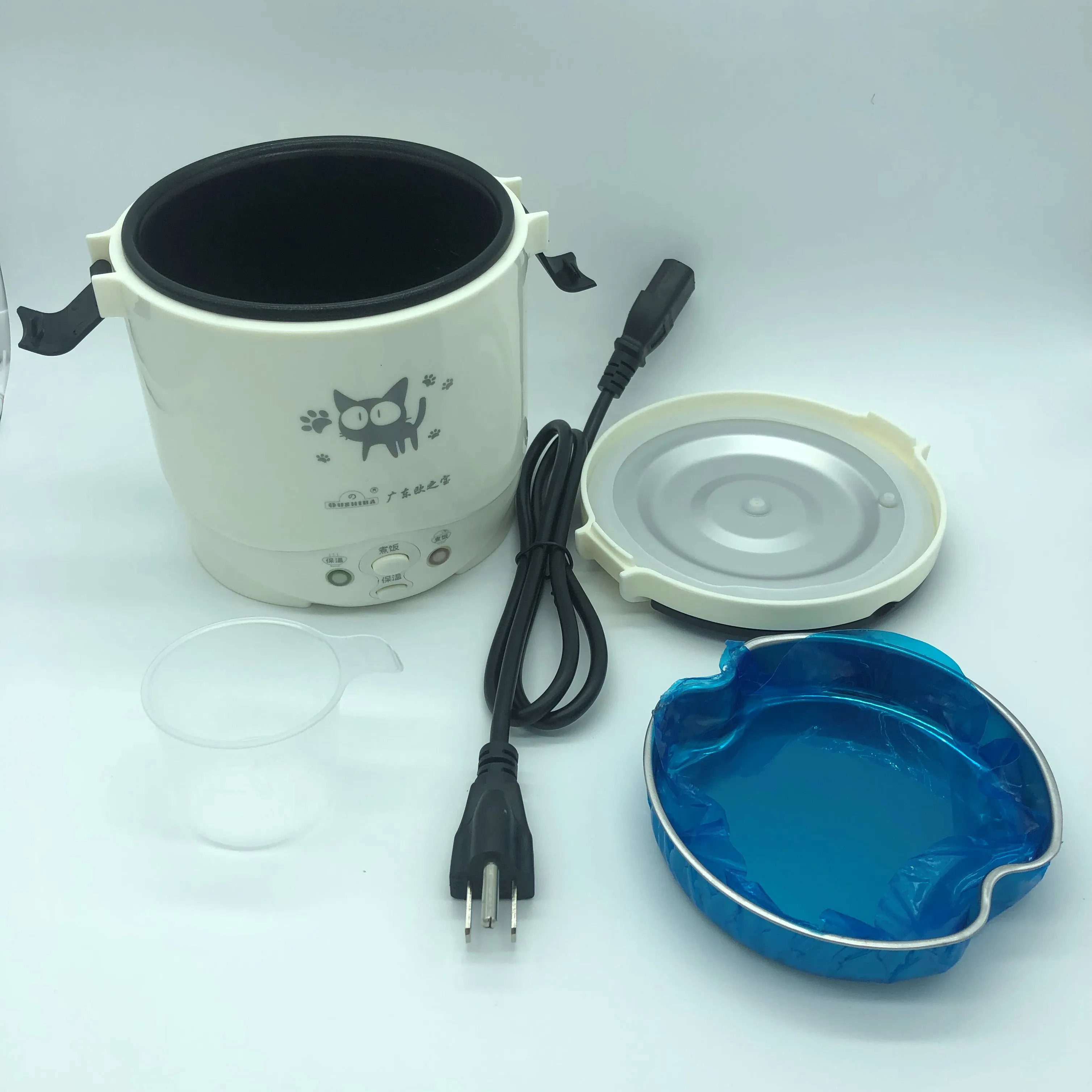 110V 국가에 대한 영어 지침이 포함된 2인용 주택에 사용되는 1L 110V 밥솥