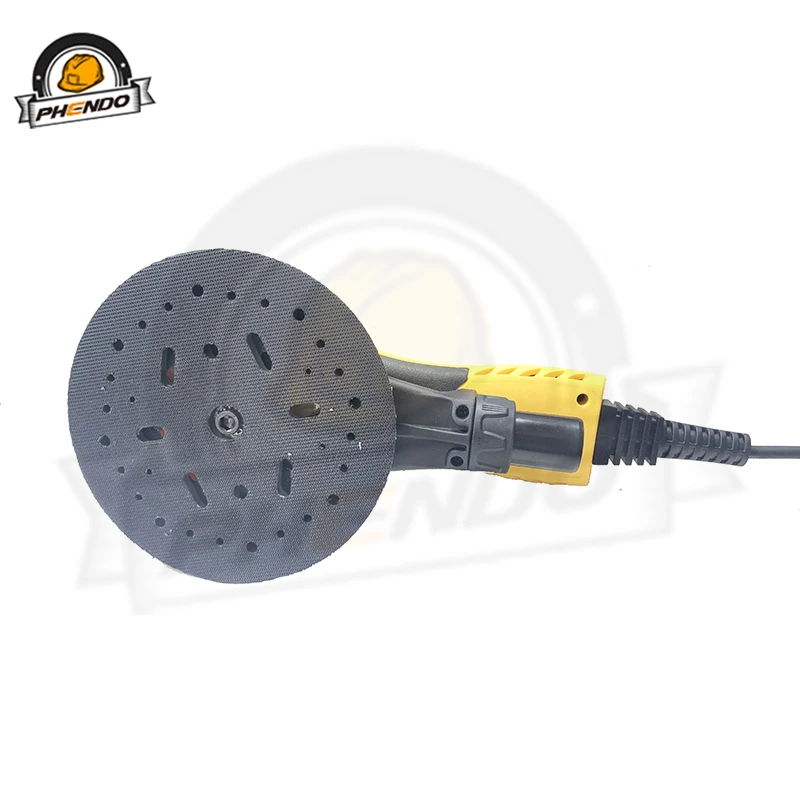 Imagem -06 - Phendo-lixadeira Orbital Aleatória Multifunções sem Escova Velocidade Variável com Fio Polidora para Acabamento de Cantos Madeira Automóvel 350w