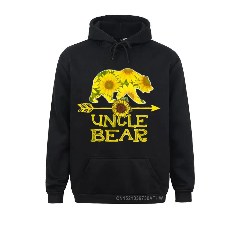 

Company Men Sweatshirts Uncle Bear Funny Sunflower Mother Father Gifts Party Hoodies Labor Day Sportswears