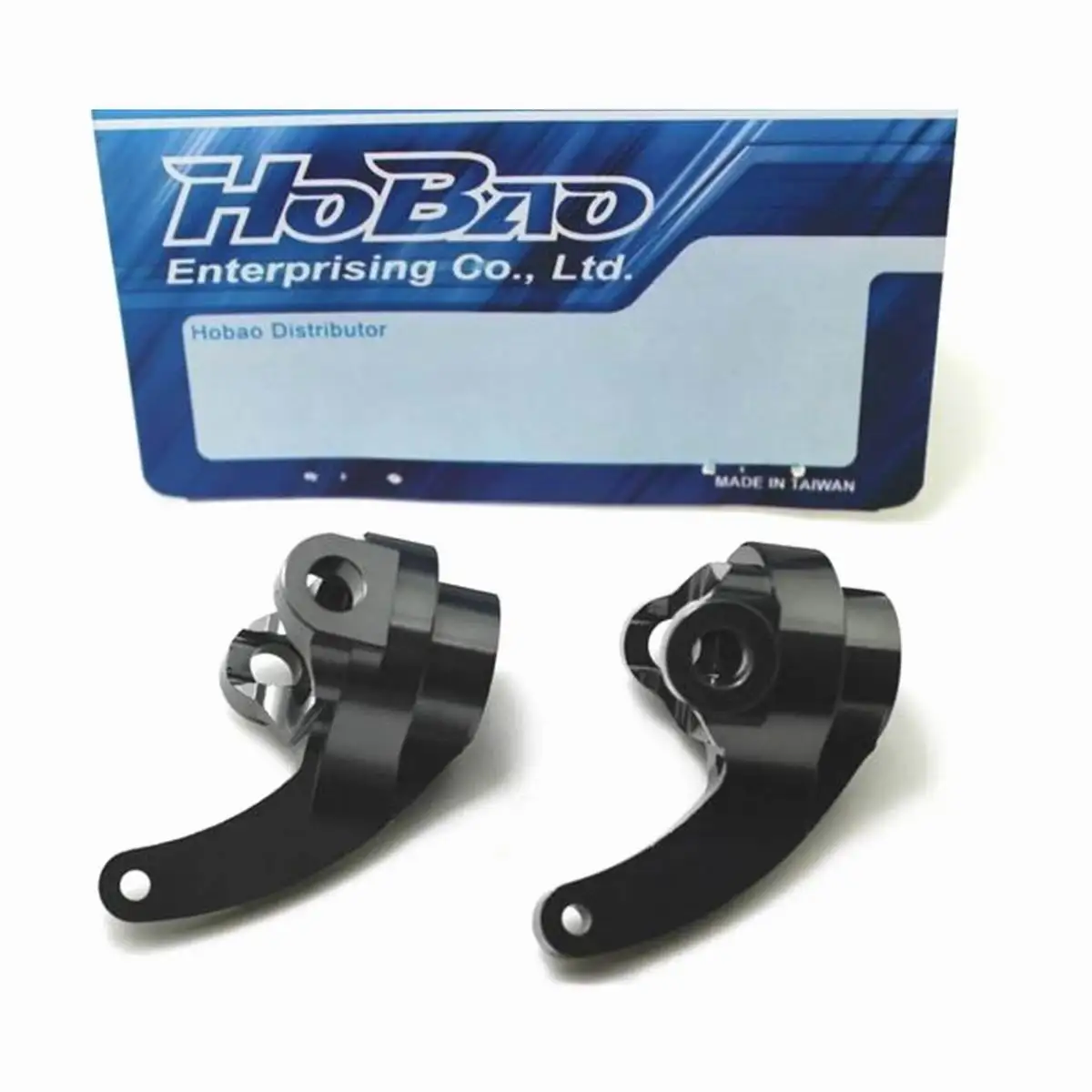 HOBAO SC/H9 RACING 89505 Front Aluminum Alloy Steering Knuckle For B-Version for 1/8 HYPER 8SC Upgrade Spare Parts