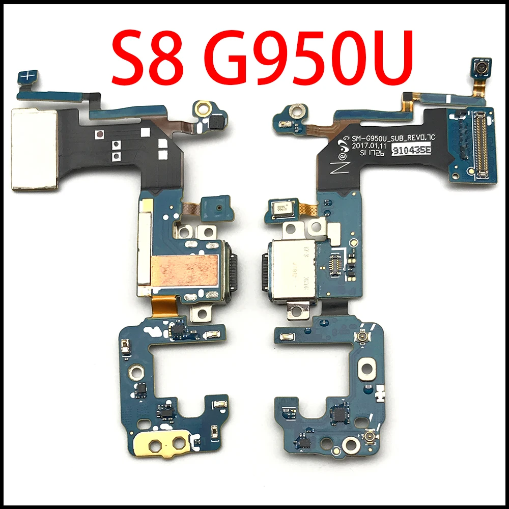 USB Charger Charging Dock Port Connector Flex Cable For Samsung S8 S9 Plus G950F G950U G960F G960U