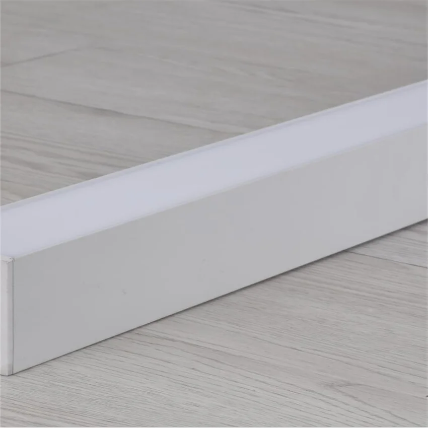 Free Shipping Hot Selling 120CM 30W led flat square linear low bay light  led linear bar indoor office LED tube light