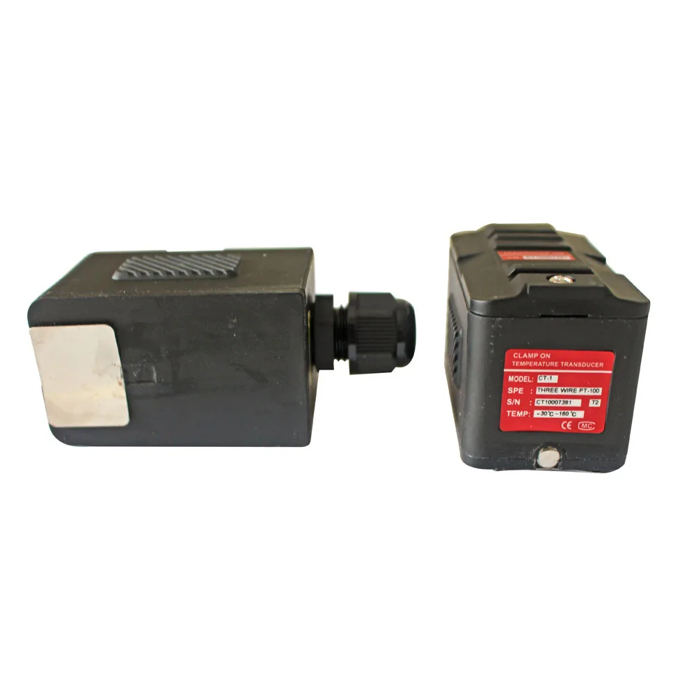 超音波温度センサー,CT-1またはDN50-6000で使用,pt100 (160, -40〜TUF-2000M ℃),TUF-2000B