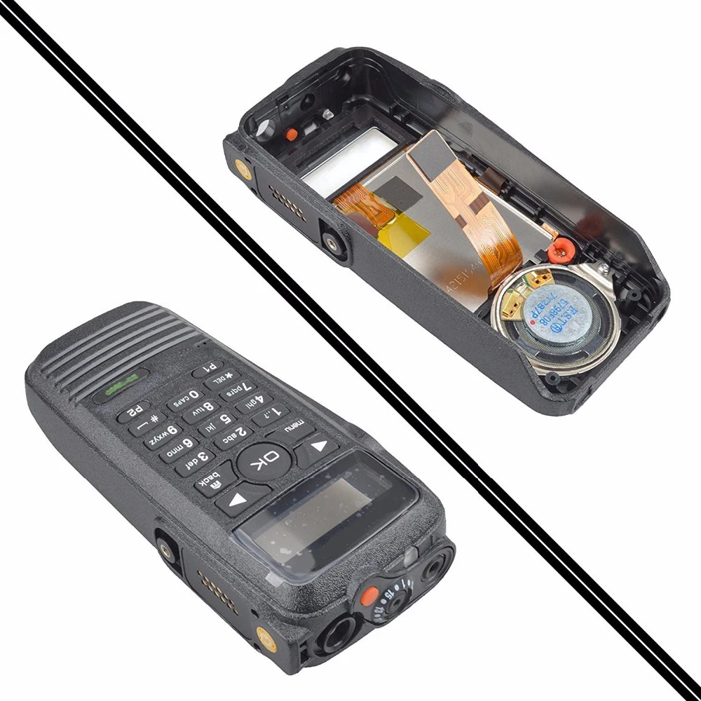 PMLN4646 Black Front Housing Cover Case For Motorola XPR6550 DP3600 Keyboard and Display Walkie Talkie Portable Two Way Radio