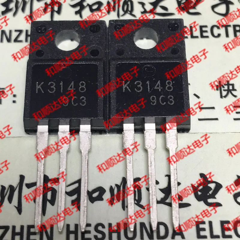 10pcs/lot K3148 2SK3148 New stock TO-220F 120V 20A