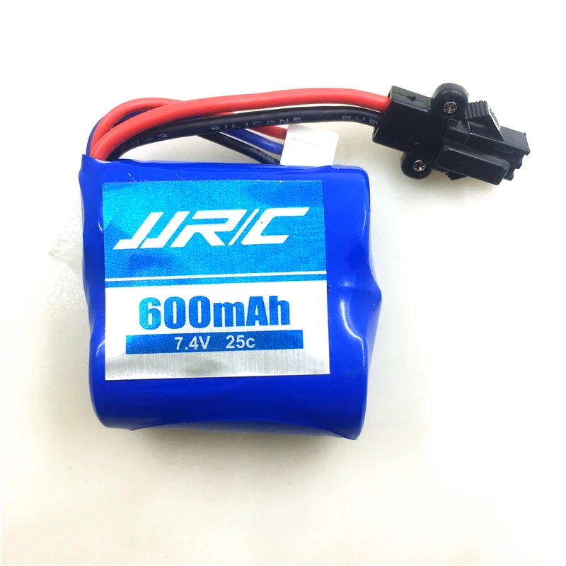 Original 7.4V 600mAh Lipo Battery For JJRC S3 RC Racing Boat Spare Parts