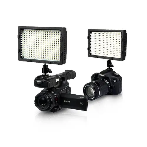 NanGuang CN-304 304 LED Video Light for DV DSLR Camcorder, Dimmable High CRI LED Light Panel