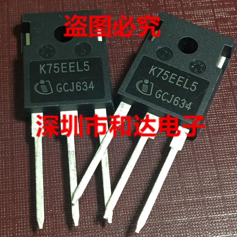 

(5 Pieces) K75EEL5 IKW75N65EL5 TO-247