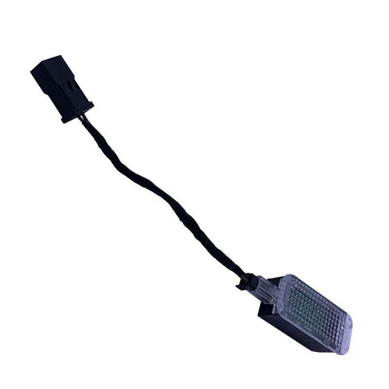 1SET Convert LED glove box light and Cable For A3 A4 A5 A6 Allroad Quattro A7 Q3 Q5 Q7 TT 8K0 947 415 C 8K0 947 411