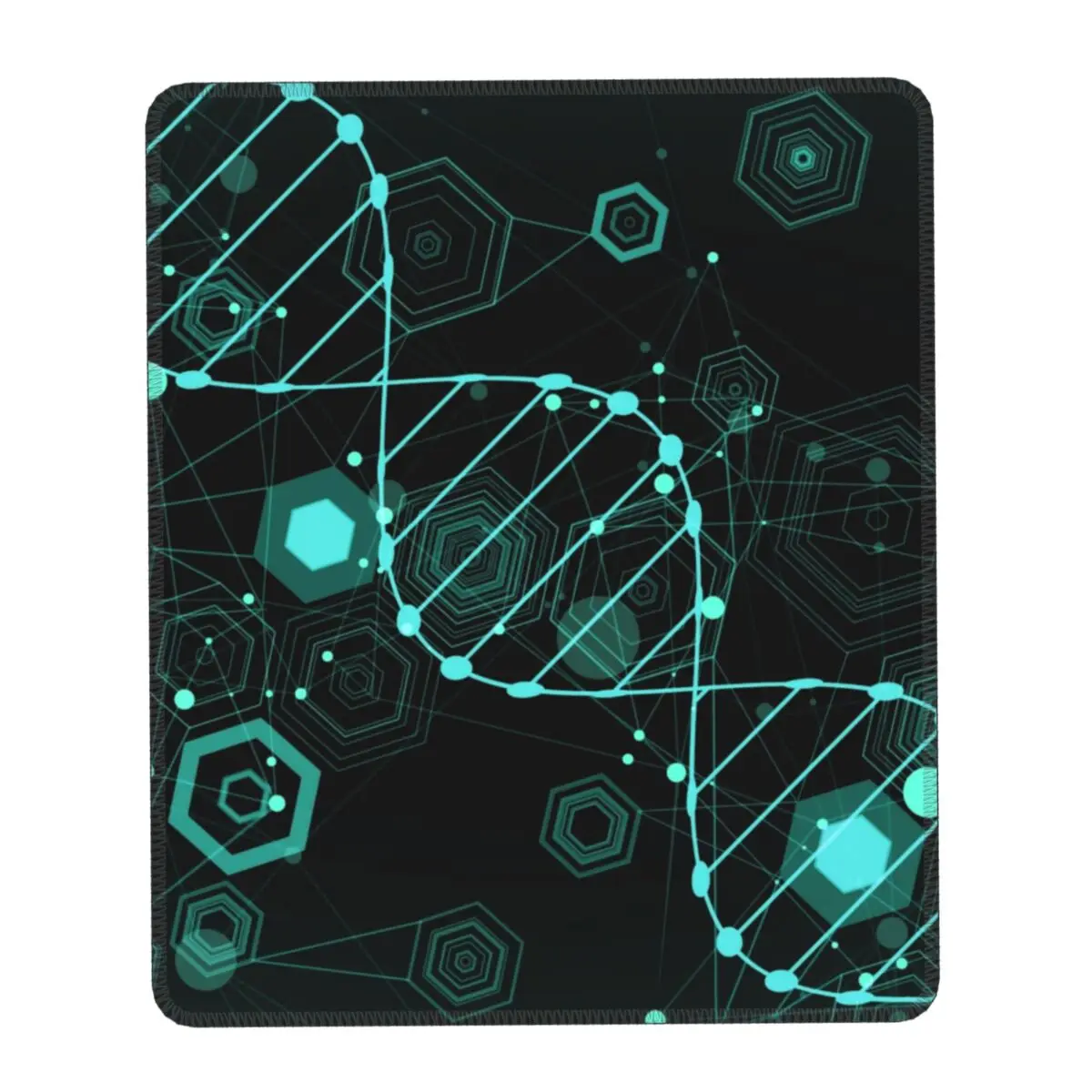 Scientific DNA Mouse Pad Anti-Slip Rubber Base Gamer Mousepad Accessories Science Chemistry Biology Codes Office PC Desk Mat