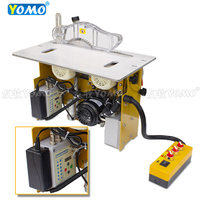 Dust-Free Lifting Table Saw Multifunctional Woodworking Sliding Table Saw  Precision small table panel saw 45/90 degree