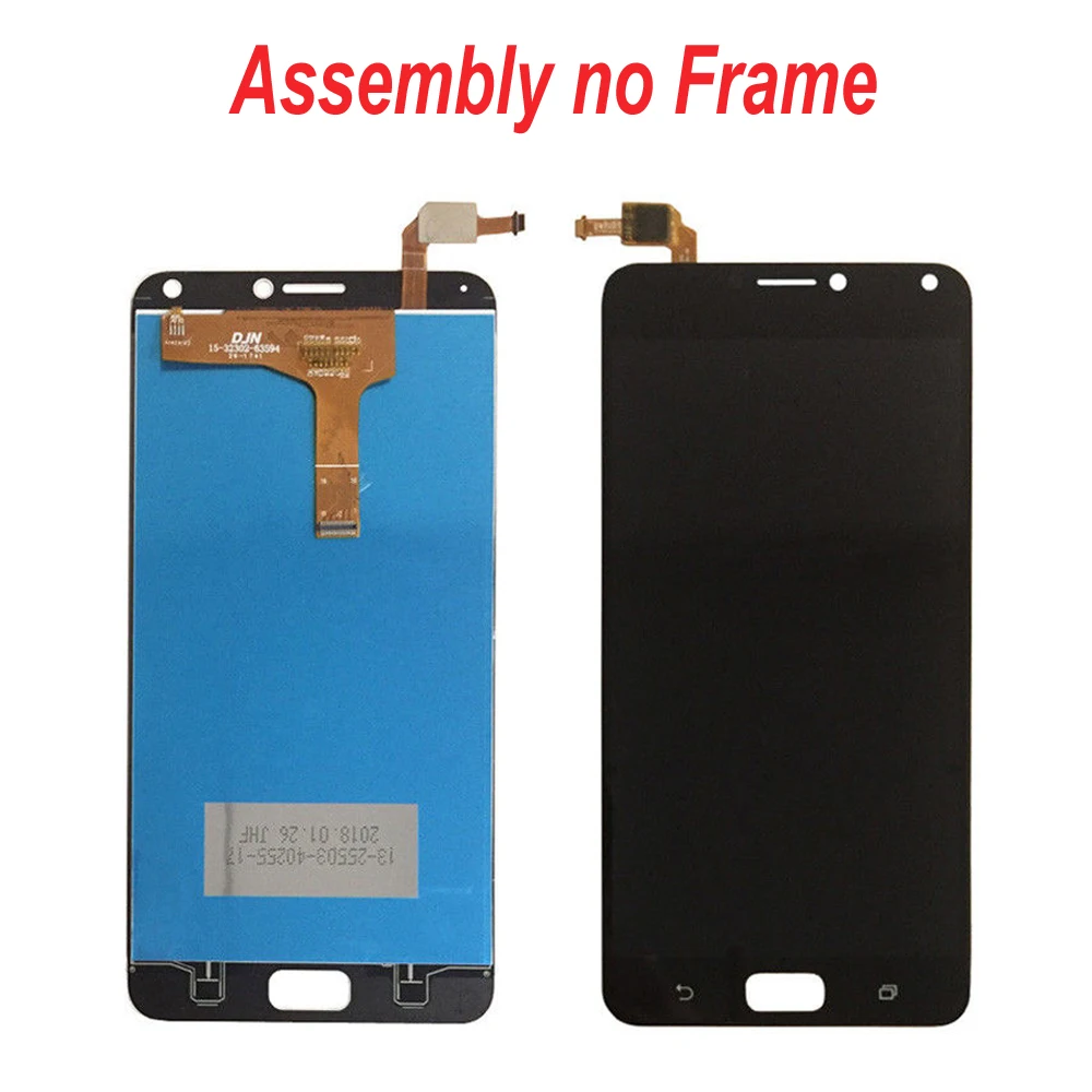 Original 5.5\'\' For Asus Zenfone 4 Max ZC554KL LCD Display Touch Screen Digitizer Assembly Replacement for Asus ZC554KL X001D LCD