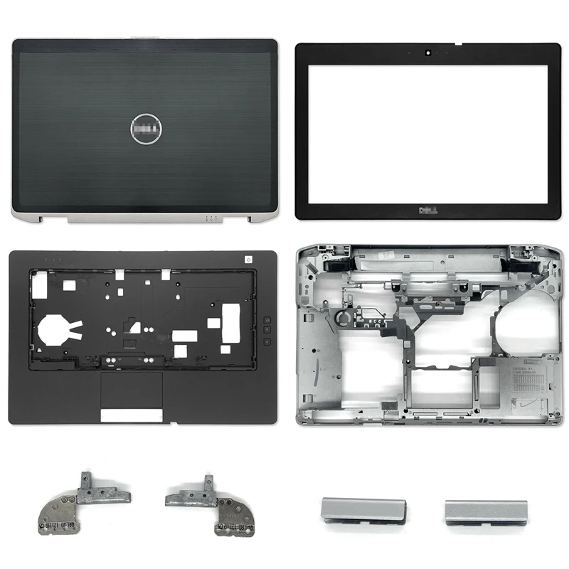 

New For Dell Latitude E6430 LCD Back Cover/Front Bezel/Hinges/Palmrest/Bottom Case/Hinge Cover Upper Case Without Fingerprint