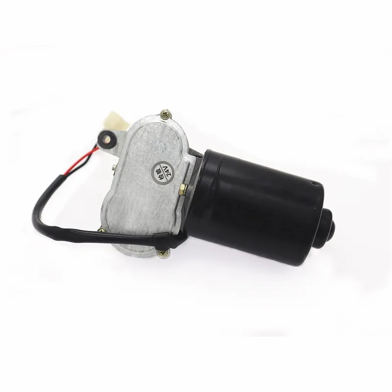 Automobile wiper motor single wiper arm tractor agricultural forklift general-purpose modified wiper motor 12V24V