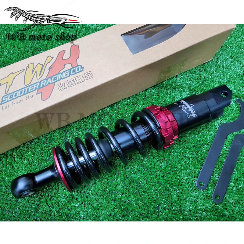 TWHリアサスペンション ホンダスクーター 台湾TWH 265MM バイクスクーターリアショックアブソーバー ホンダDIO50