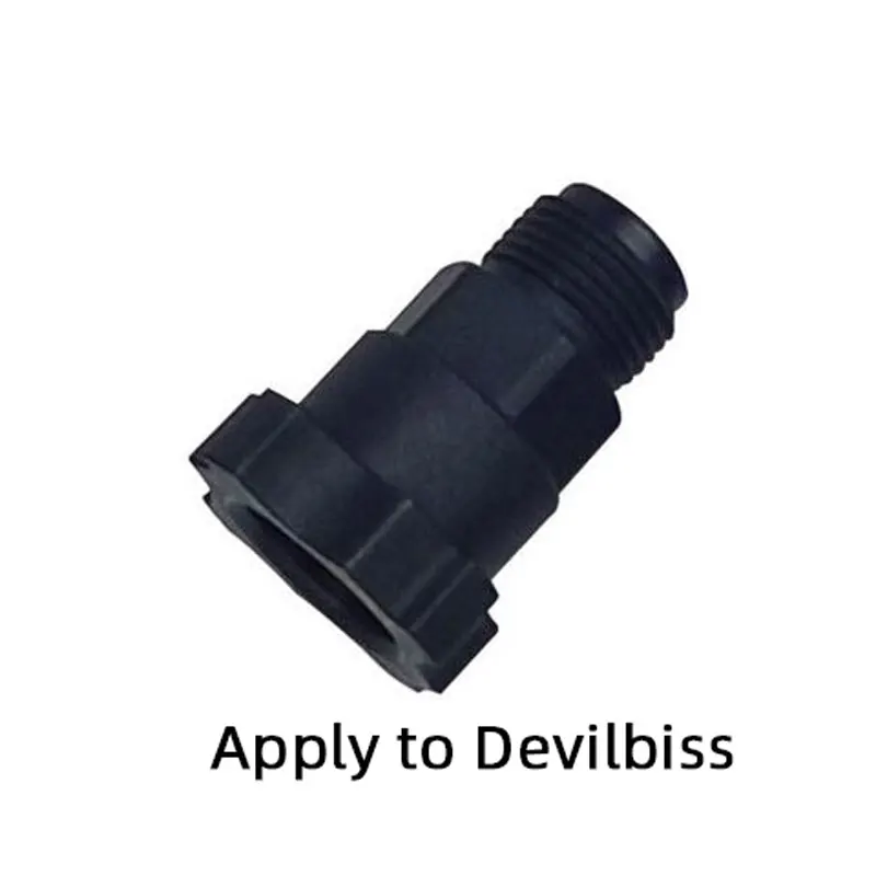 Applicare a Devilbiss ANEST WARTE connettore per pistola a spruzzo adattatore PPS adattatore per tazza per pistola a spruzzo per pistola a spruzzo misurino monouso