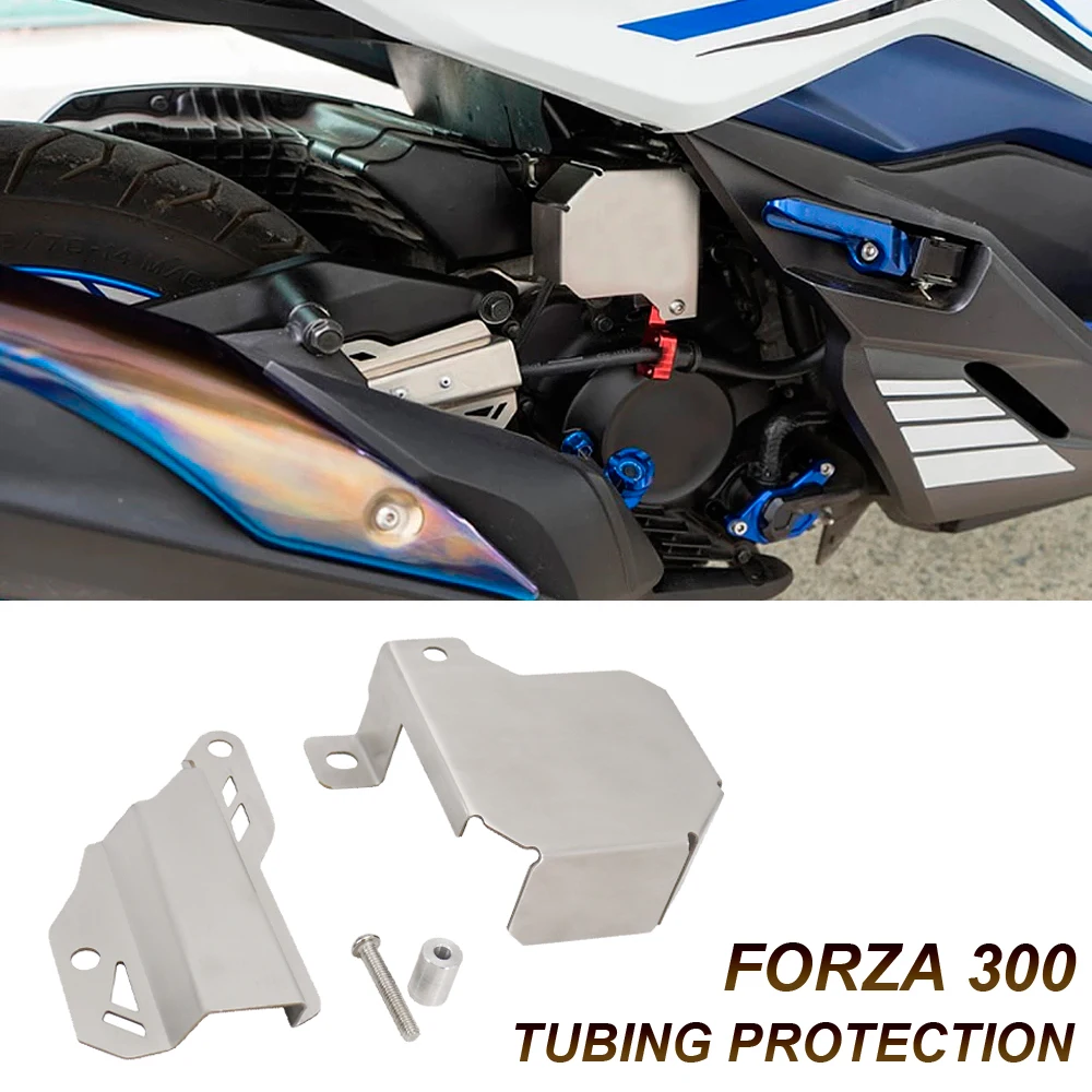 

Motorcycle Coil Cup Cover Disc Cable Cover For Honda Forza 350 Forza350 2020 2021 Tubing Protection Cover