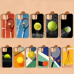 Tennis Print Phone Case for iPhone 11 12 13 mini pro XS MAX 8 7 6 6S Plus X 5S SE 2020 XR cover