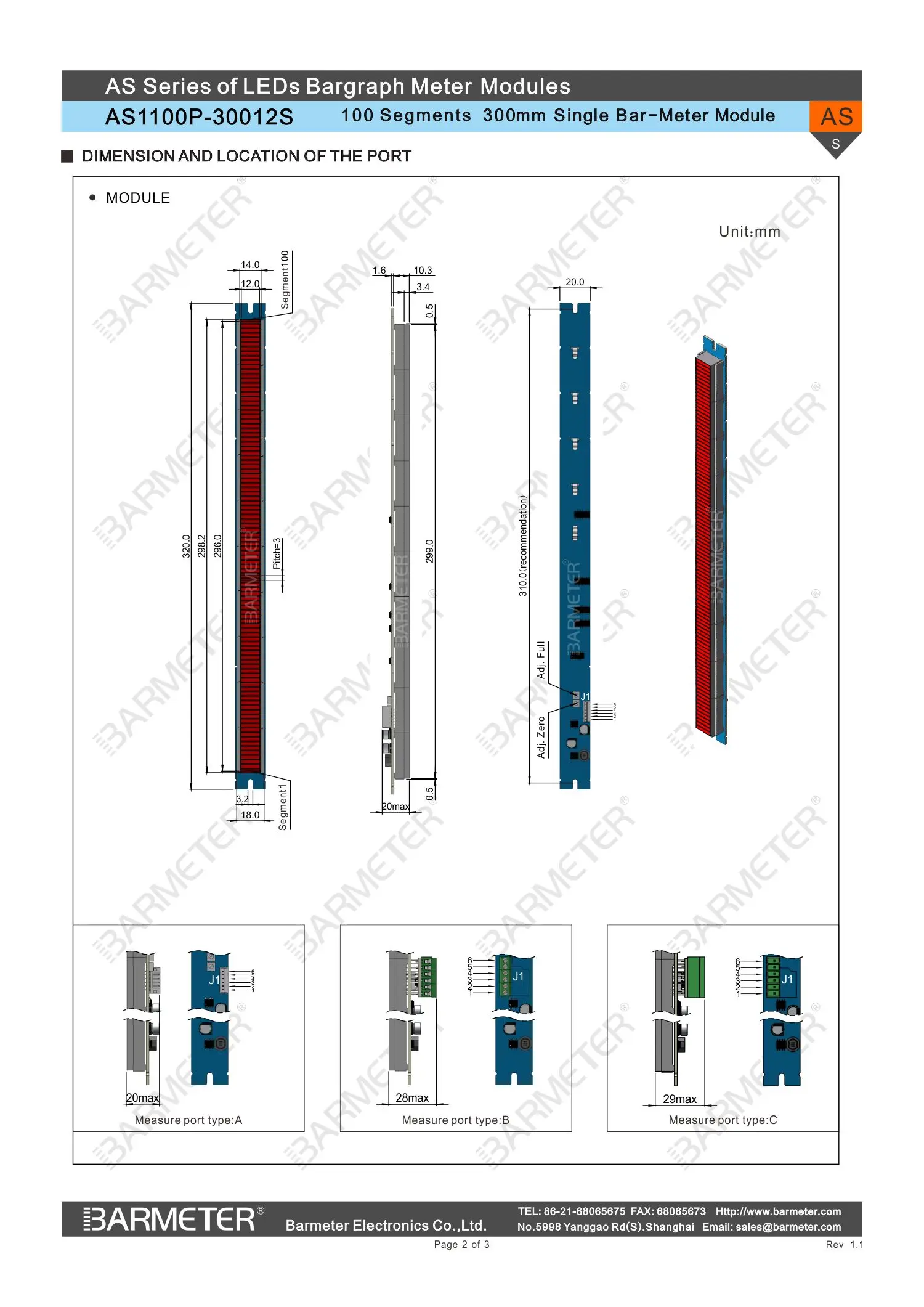 Imagem -05 - Módulo de Exibição de Barras Led de Comprimento Excessivo 300 Mm-dc5v 05v 60y20g20r Cor Customizável