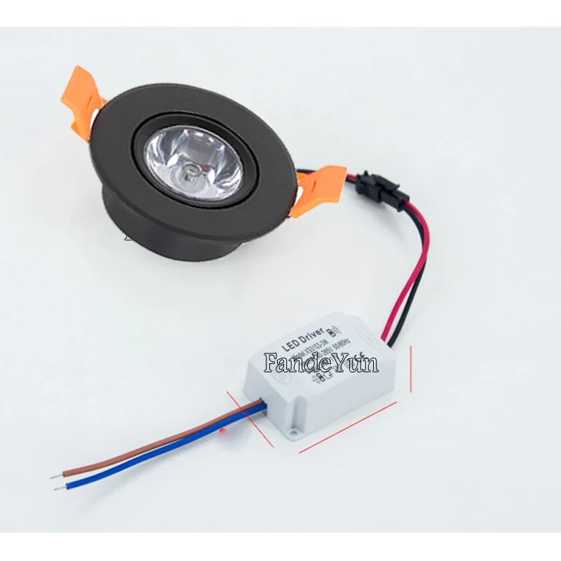 LED Mini ceiling LED spot light lamp dimmable 1W 3W mini LED downlight white,black,silver Mini downlight AC110V 220V