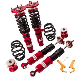 24 Levels Adjustable Damper Coilovers Shock Absorber for BMW E46 320 328 330 325 M3 98-06 Suspension