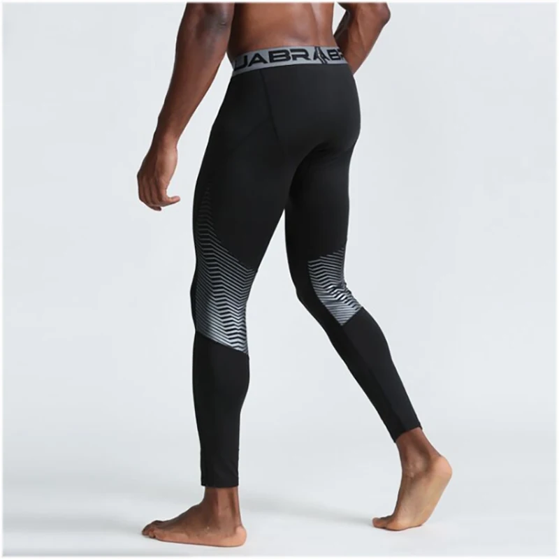 TaoBo White Pants Men Fitness Mens Joggers Compression Pants Male Trousers Bodybuilding Tights Leggings MMA Pantalon Homme