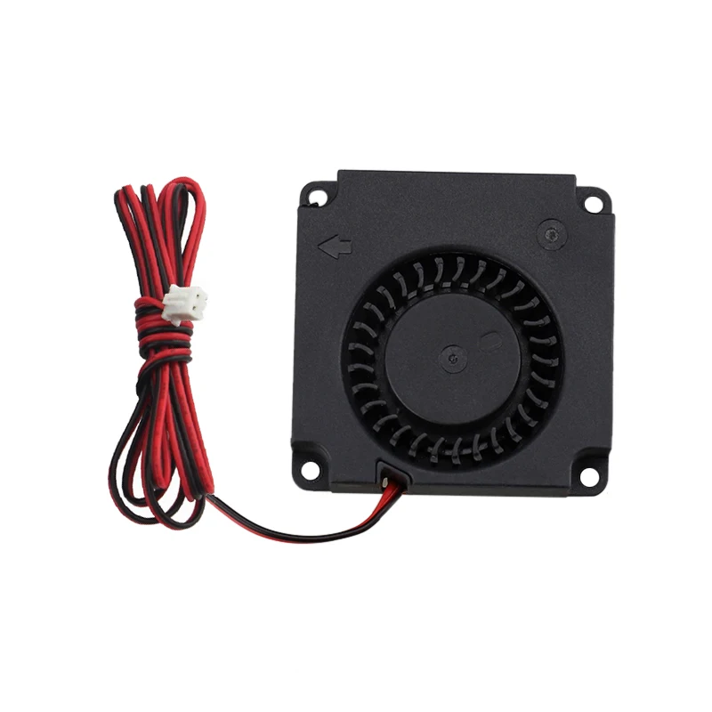 Imagem -05 - Gdstime-ventilador de Refrigeração para Umidificador 40x10 mm 12v Motor sem Escovas 1m Cabo Turbo 40 mm Acessórios para Impressora 3d Ventoinha do Radiador com 10 Peças