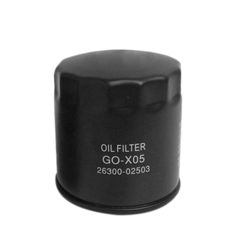 Oil Filter 26300-02503 For HYUNDAI ATOS GETZ i10 i20 For KIA CARENS PICANTO RIO Estate