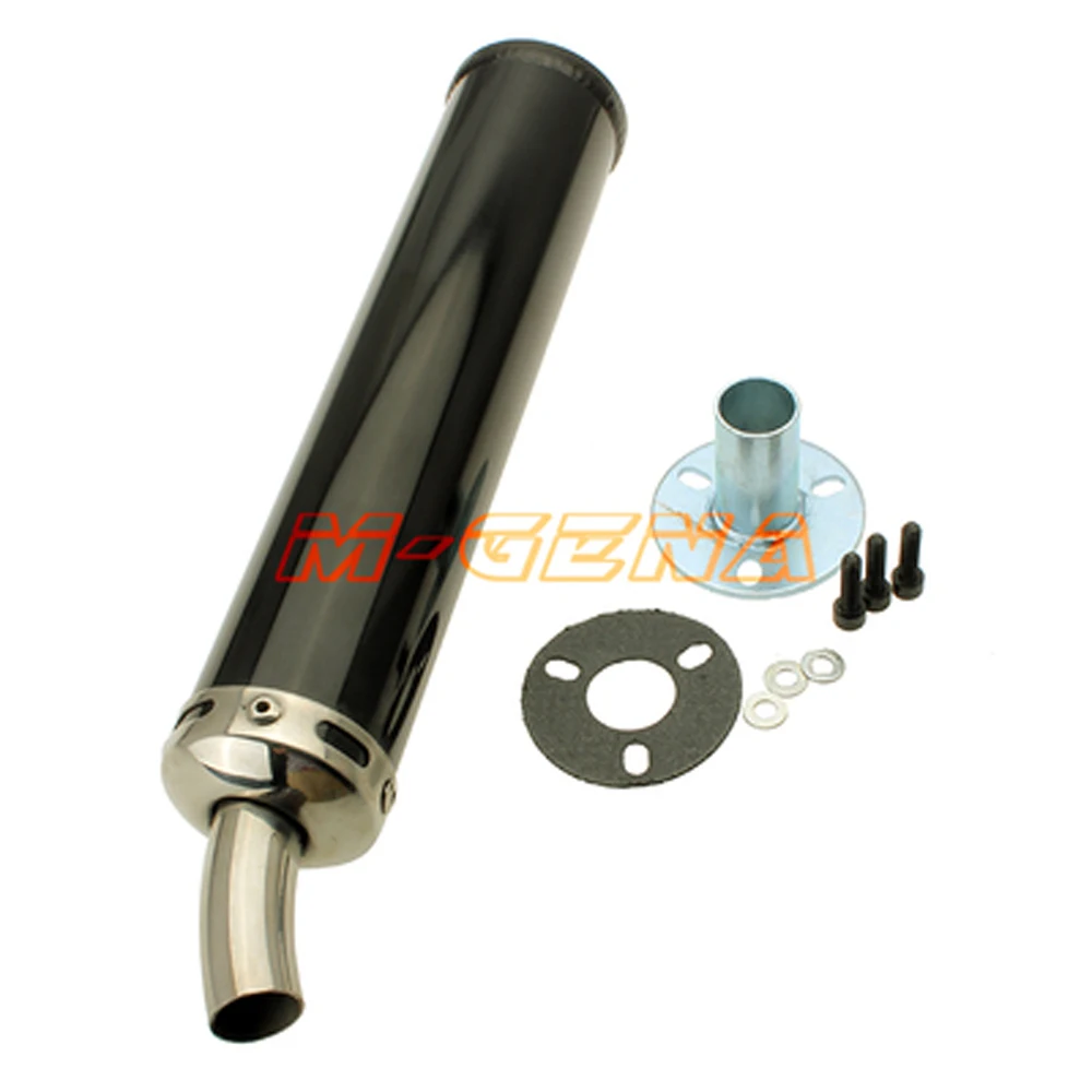 Aluminum alloy Motorcycle modified exhaust pipe For honda NSR150 NSR250 P2 P3 P4 TZR125 TZM150 RGV250 TSR200 two-stroke