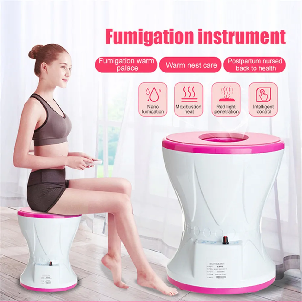 

Yoni Steamer seat vitality uterus protection fumigation clean vaginal care fumigation steamer SPA