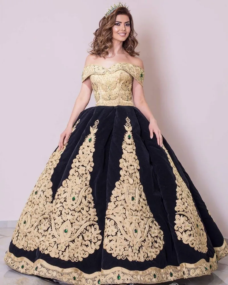 Formale Traditionellen Kosovo Prom Kleider Stickerei Lange Party Kleider Für Frauen Samt Abendkleid 2021 Robe de Soirée de Mariage