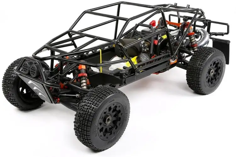 All-metal roll cage for 1/5 ROFUN HIP BAJA 5B 5T 5SC